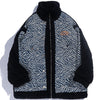 Load image into Gallery viewer, Sneakerland™ - Zebra Pattern Stitching Sherpa Winter Coat