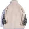 Load image into Gallery viewer, Sneakerland™ - Zebra Pattern Stitching Sherpa Winter Coat