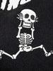 Load image into Gallery viewer, Sneakerland Wacky Skeleton Villain Casual Shorts SP230524SUCW