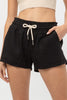 Load image into Gallery viewer, Drawstring Linen Shorts