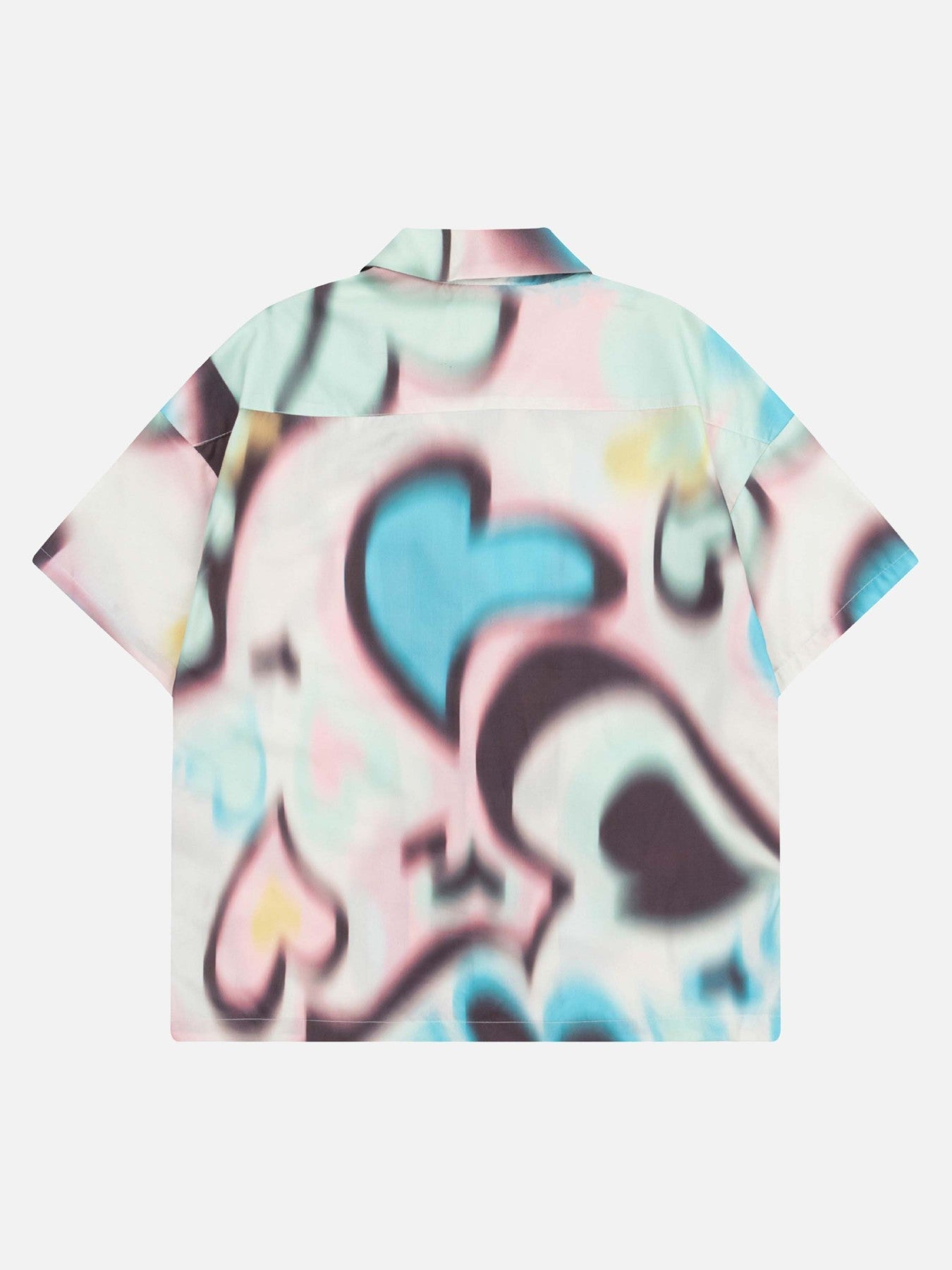 Sneakerland Abstract Pattern Print Shirt SP230523FSB8