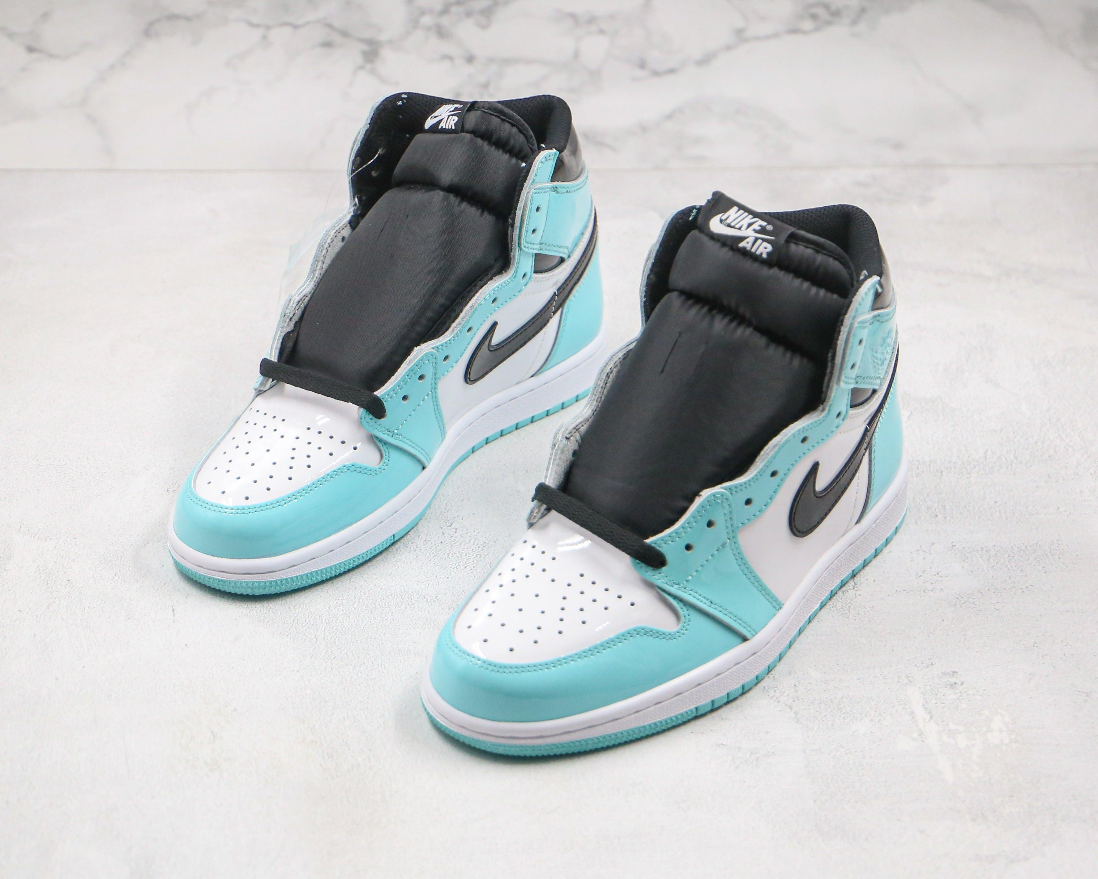 Custom Air Jordan 1 Retro High Q ( Customs And Box ), Jordan 1 Sneakers Active sneakeronline