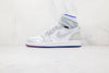 Load image into Gallery viewer, Custom White Jordan 1 High Q ( Customs And Box ), Jordan 1 Sneakers Active luxurysteps