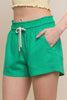 Load image into Gallery viewer, Drawstring Linen Shorts
