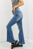 RISEN Full Size Iris High Waisted Flare Jeans - sneakerlandnet
