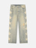 Sneakerland American Star-washed Jeans SP230524C749