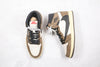 Custom Brown T-Scott x Fragment x Air Jordan 1 High Q ( Customs And Box ), Jordan 1 Sneakers Active CACTUS JACK sneakeronline