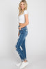 Load image into Gallery viewer, Pn-Um0316220 High Rise Stretch Slim Straight