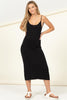 Load image into Gallery viewer, JUST SAYING SLEEVELESS MIDI SWEATER DRESS