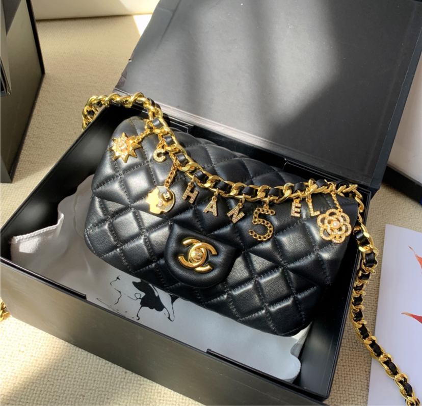 SALE ! Chanel leather ladies handbag - sneakerlandnet