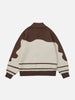 Load image into Gallery viewer, Sneakerland® - Color Block Embroidered Cardigan