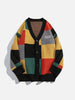 Load image into Gallery viewer, Sneakerland® - Colorblock Cardigan