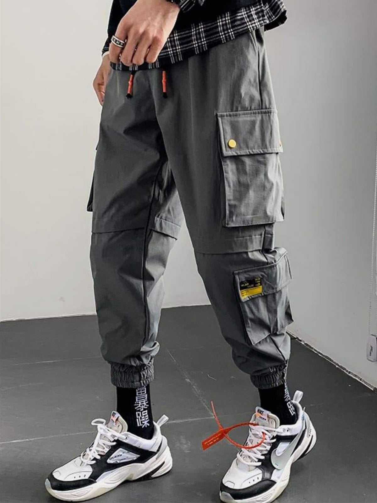 Sneakerland® - "Discipline" Cargo Pants