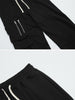 Sneakerland® - Drawstring Multi-Pocket Cargo Pants