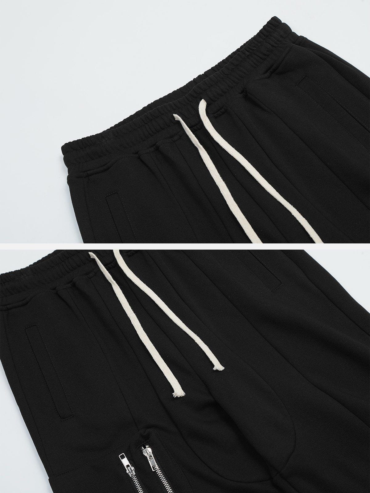 Sneakerland® - Drawstring Multi-Pocket Cargo Pants