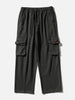 Load image into Gallery viewer, Sneakerland® - Embroidered Patch Multi-Pocket Cargo Pants