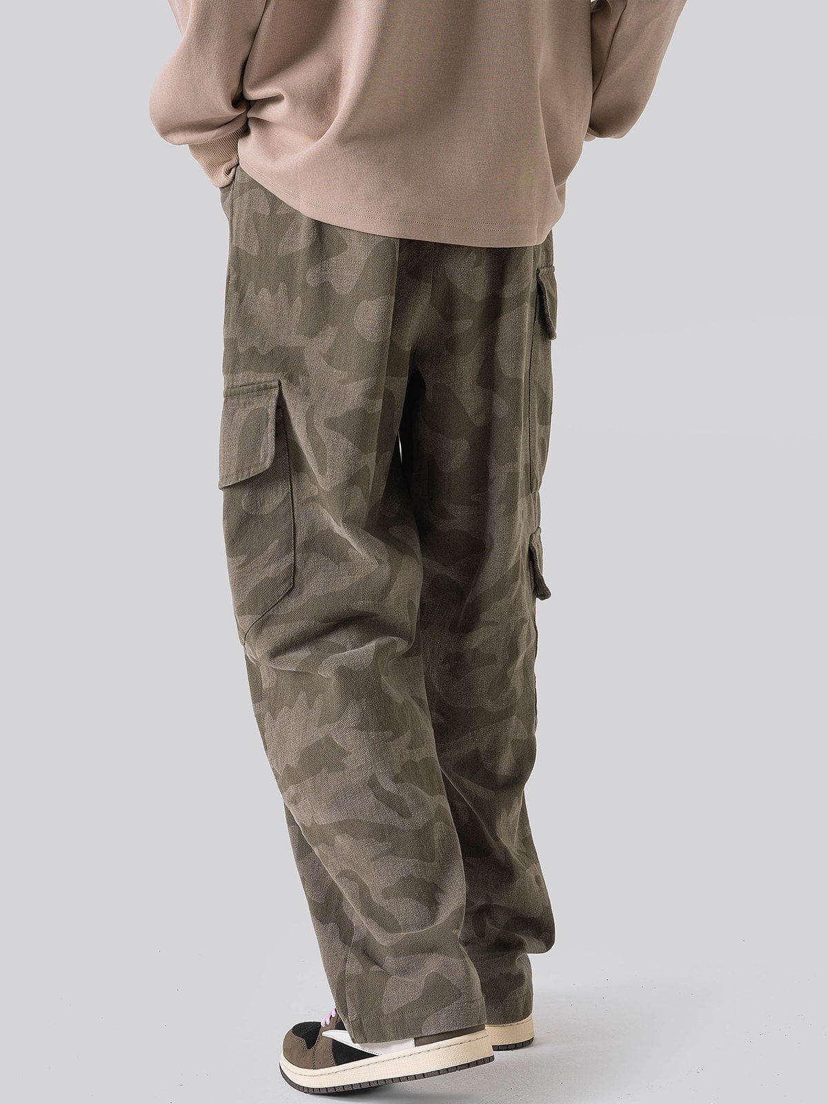 Sneakerland® - Large Multi-Pocket Cargo Pants