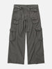 Sneakerland® - Large Pocket Webbing Cargo Pants