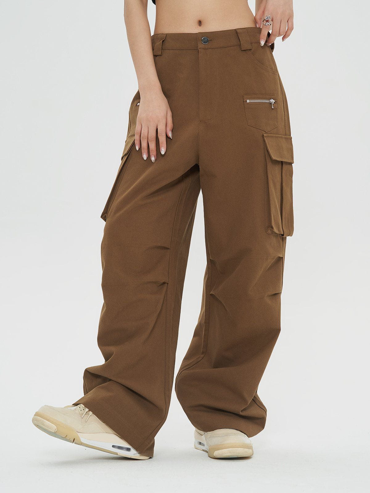 Sneakerland® - Large Pockets Cargo Pants