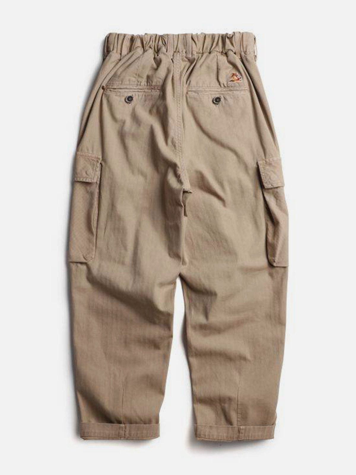 Sneakerland® - Multi-Pocket Cargo Pants