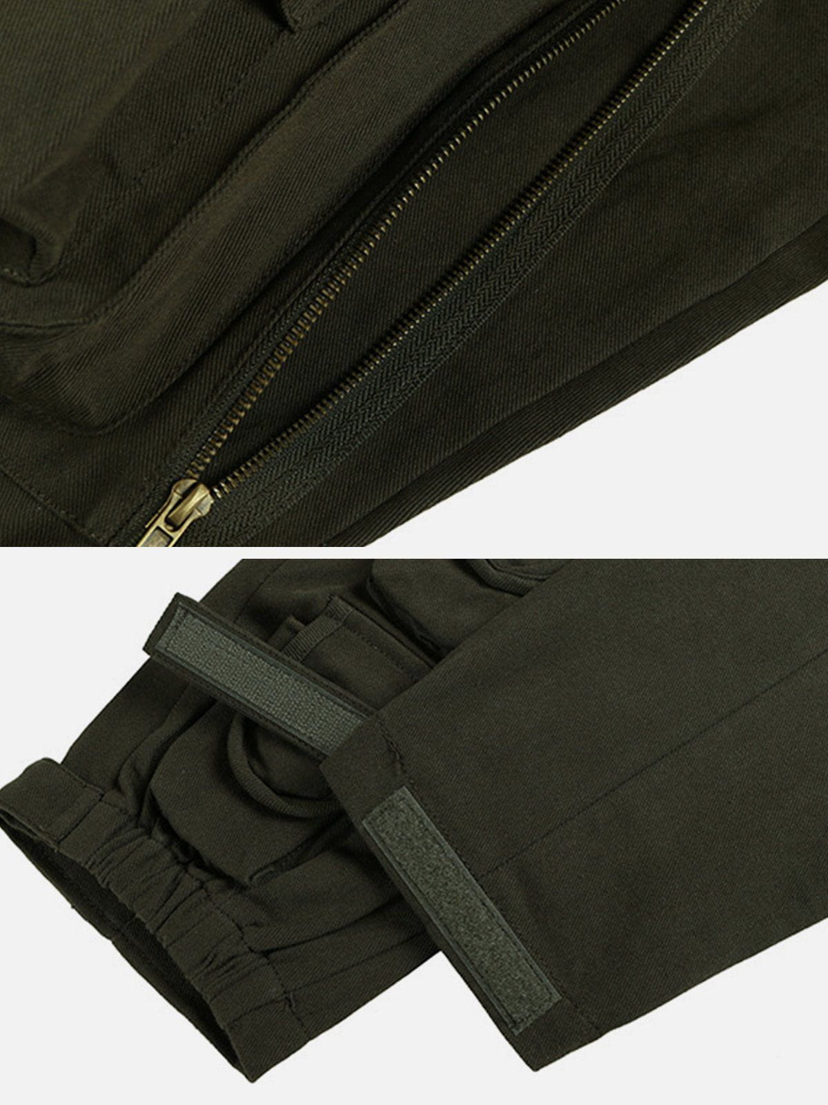 Sneakerland® - Multi Pocket Technical Cargo Pants