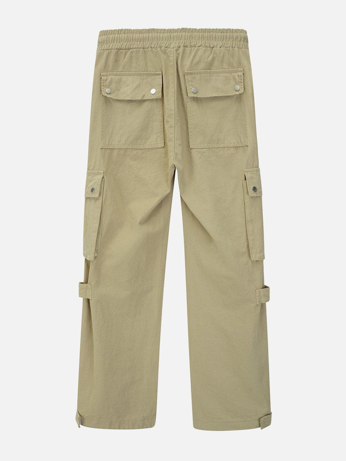 Sneakerland® - Multi-pocket Technical Zip Cargo Pants