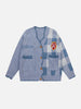 Load image into Gallery viewer, Sneakerland® - PLAID Patchwork Cardigan