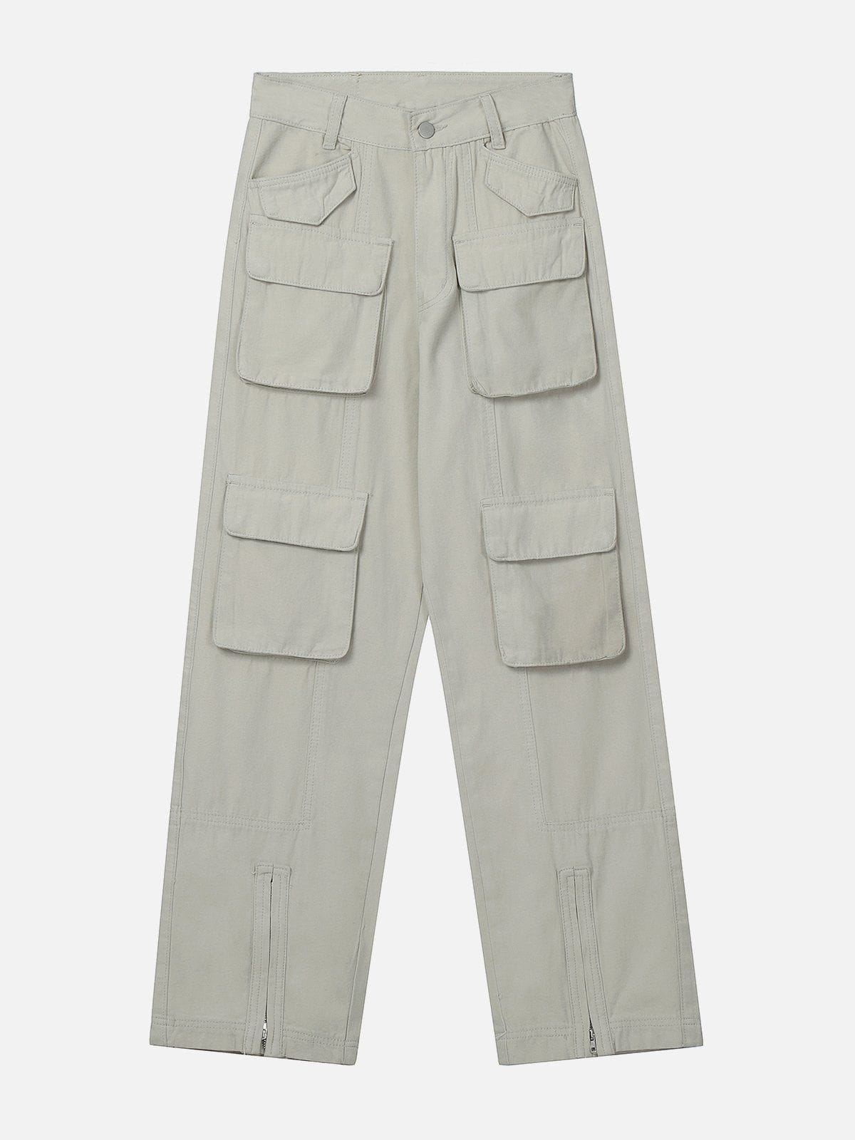 Sneakerland® - Pocket Patchwork Cargo Pants