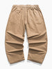 Sneakerland® - Solid Color Twill Cargo Pants