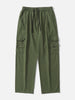 Load image into Gallery viewer, Sneakerland® - Solid Large Multi-Pocket Cargo Pants