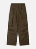 Load image into Gallery viewer, Sneakerland® - Solid Large Pocket Cargo Pants