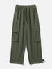 Sneakerland® - Solid Multi-Pocket Cargo Pants