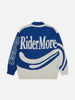 Load image into Gallery viewer, Sneakerland® - &quot;SPEED&quot; Racing Cardigan