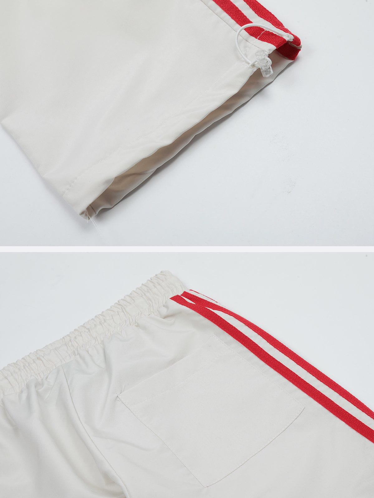 Sneakerland® - Stripe Large Pocket Cargo Pants