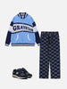 Load image into Gallery viewer, Sneakerland® - Vintage Letters Jacquard Cardigan