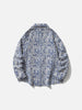 Load image into Gallery viewer, Sneakerland® - Vintage Rectangle Print Shacket