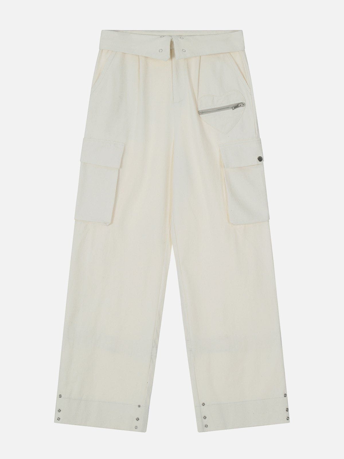 Sneakerland® - Zipper Pocket Cargo Pants